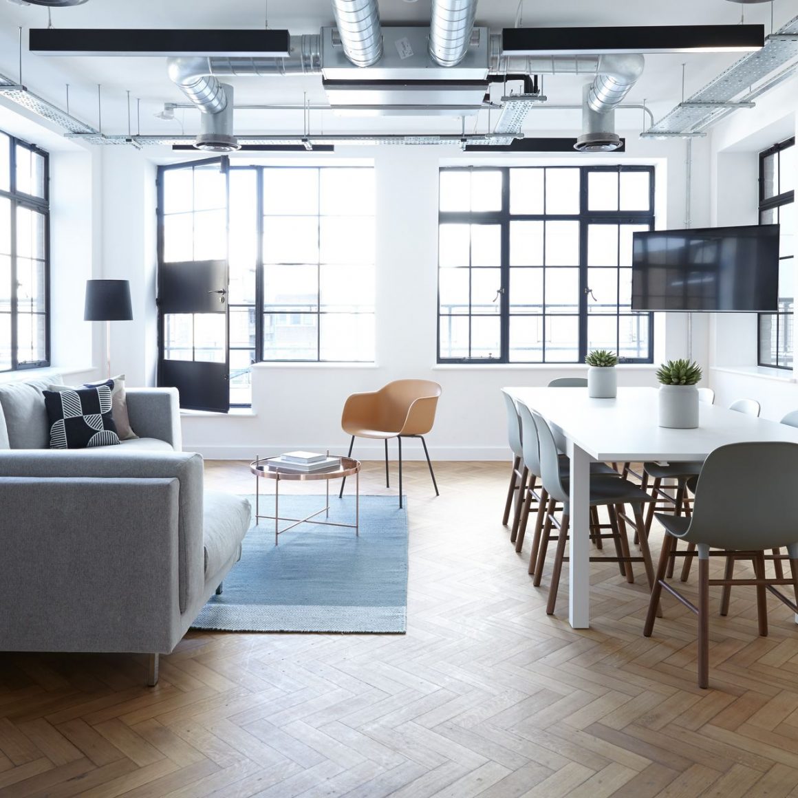 Relaxing Breakroom